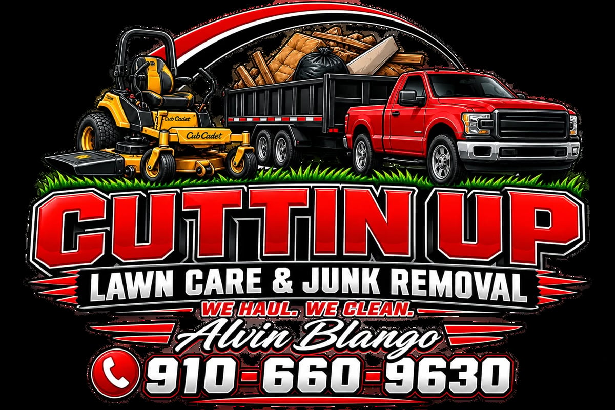 Cuttin Up Lawn Care & Junk Removal logo